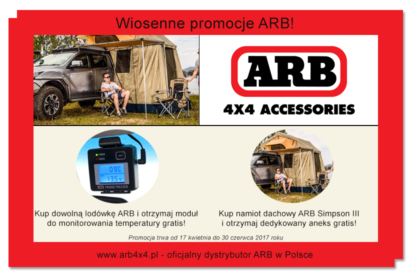 Wiosenne promocje ARB!