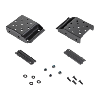 Uniwersalny zaczep do ARB Bed Rack - Ford Ranger / VW Amarok (2023-) - ARB-1780710