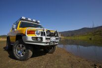 Zderzak stalowy ARB Deluxe Bar - FJ Cruiser