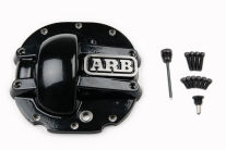 Osłona dyferencjału ARB - przedni most Dana M210 - Jeep Wrangler JL Rubicon - czarna