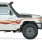 Snorkel SAFARI - Toyota LC71/73/75/78/79 (1985-2007)