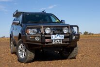 Zderzak stalowy ARB Deluxe Bar - Triton / L200