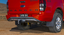 Tylny zderzak stalowy ARB Summit - Ford Ranger (2011 - 2023) z miejscem pod czujniki parkowania