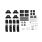 Mocowanie bagażnika ARB Base Rack ARB-1770070  i ARB-1770020 - Toyota Land Cruiser 75/78, Land Rover Defender