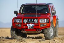 Zderzak stalowy ARB Deluxe Bar - Hummer H3